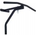 ARD Chin Pull Up Bar with Punch Bag Bracket Wall Mounted Gym Chinning Workout BK